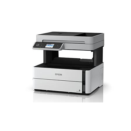 EPSON - EcoTank Monochrome M3140 All-in-One Duplex InkTank Printer -EcoTank Monochrome M3140 All-in-One Duplex InkTank Printer 