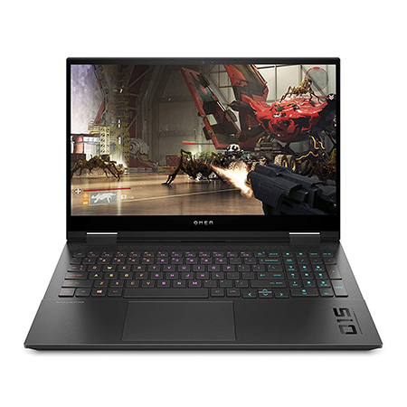 HP - HP 15-ek0019TX Omen 10th Gen Intel Core i7 Processor 15.6-inch FHD Gaming Laptop-HP 15-ek0019TX Omen 10th Gen Intel Core i7 Processor 15.6-inch FHD Gaming Laptop
