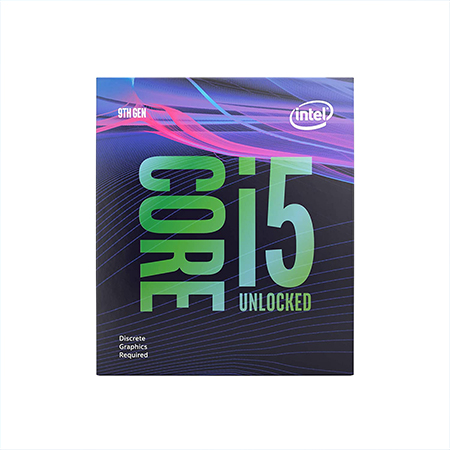 Intel Core i5-9600KF Processor (9M Cache, up to 4.60 GHz)-Intel Core i5-9600KF Processor (9M Cache, up to 4.60 GHz)