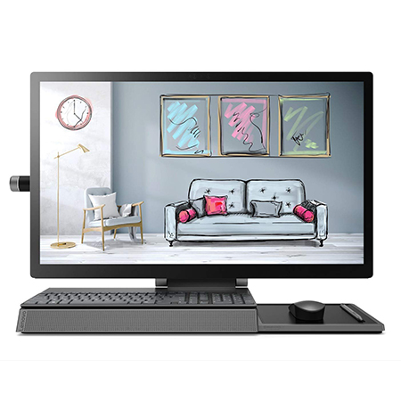 Lenovo - Lenovo Yoga A940 27-inch QHD IPS All-in-One Desktop -Lenovo Yoga A940 27-inch QHD IPS All-in-One Desktop 