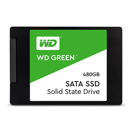 Western Digital WD Green m.2 SSD 480gb 
