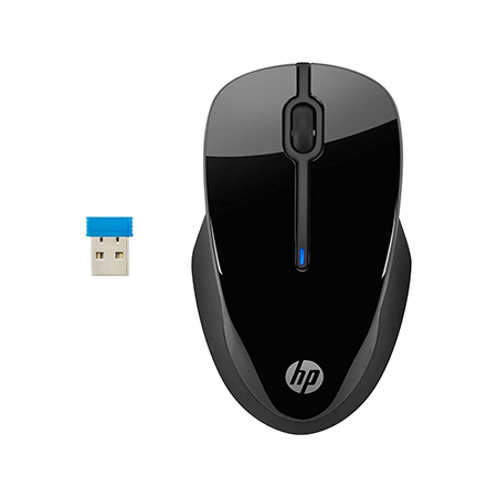 HP - HP 250 Wireless Mouse (Black)-HP 250 Wireless Mouse (Black)