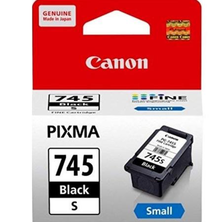 Canon - Canon PG-745s (Small) Ink Cartridge (Black)-Canon PG-745s (Small) Ink Cartridge (Black)
