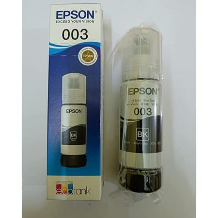 EPSON - Epson 003 Ink Bottle Black-Epson 003 Black Ink Bottle