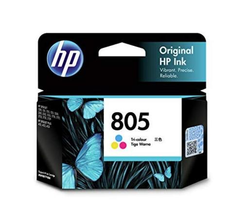 HP - HP 805 Tri-Color Original Ink Cartridge-HP 805 Tri-Color Original Ink Cartridge