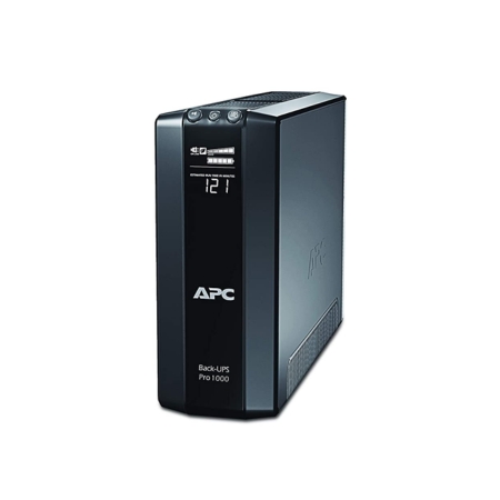 Buy APC BR1000G-IN Back-UPS Pro 1000VA/600W, 230V Black Online in Chennai.