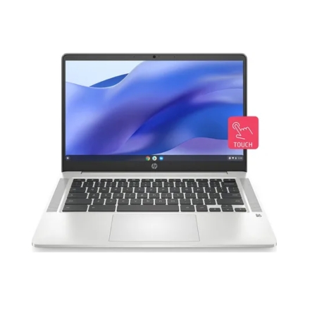 HP - HP Chromebook 14a-na1004TU Laptop (Celeron N4500/ 4GB/ 64GB / Chrome OS)-HP Chromebook 14a-na1004TU Laptop (Celeron N4500/ 4GB/ 64GB / Chrome OS)