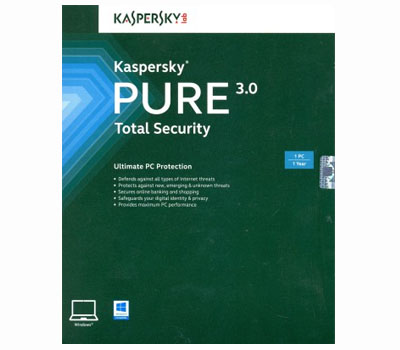 Kaspersky - Kaspersky Pure 3.0 Total Security 1 PC 1 Year-Kaspersky Pure 3.0 Total Security 1 PC 1 Year
