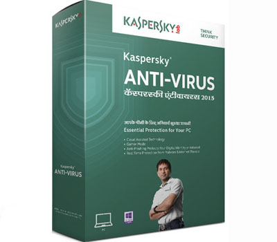  Kaspersky Anti-Virus 2015 3 PC 1 Year