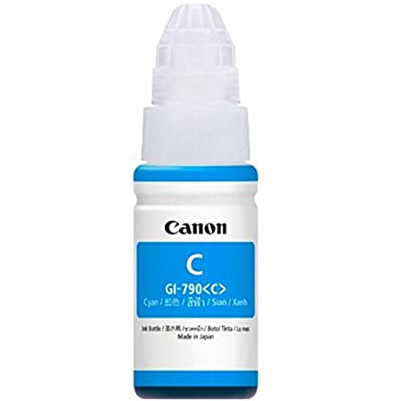 Canon - Canon GI-790 Cyan Ink Cartridge-Canon GI-790 Cyan Ink Cartridge