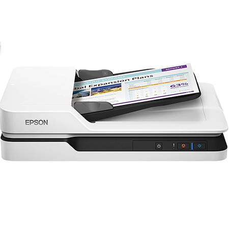 Epson DS-1630 Flatbed Color Document Scanner-Epson DS-1630 Flatbed Color Document Scanner