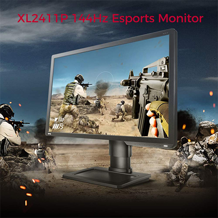 BenQ Zowie XL2411P 24-inch FHD Gaming Monitor with Black Equalizer
